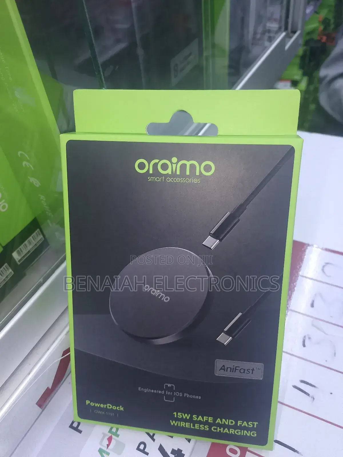 15 Watts Wireless Charging