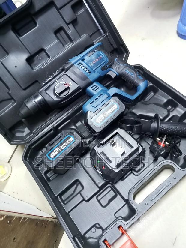 Bosch Cordless Rotary Hammer 198v