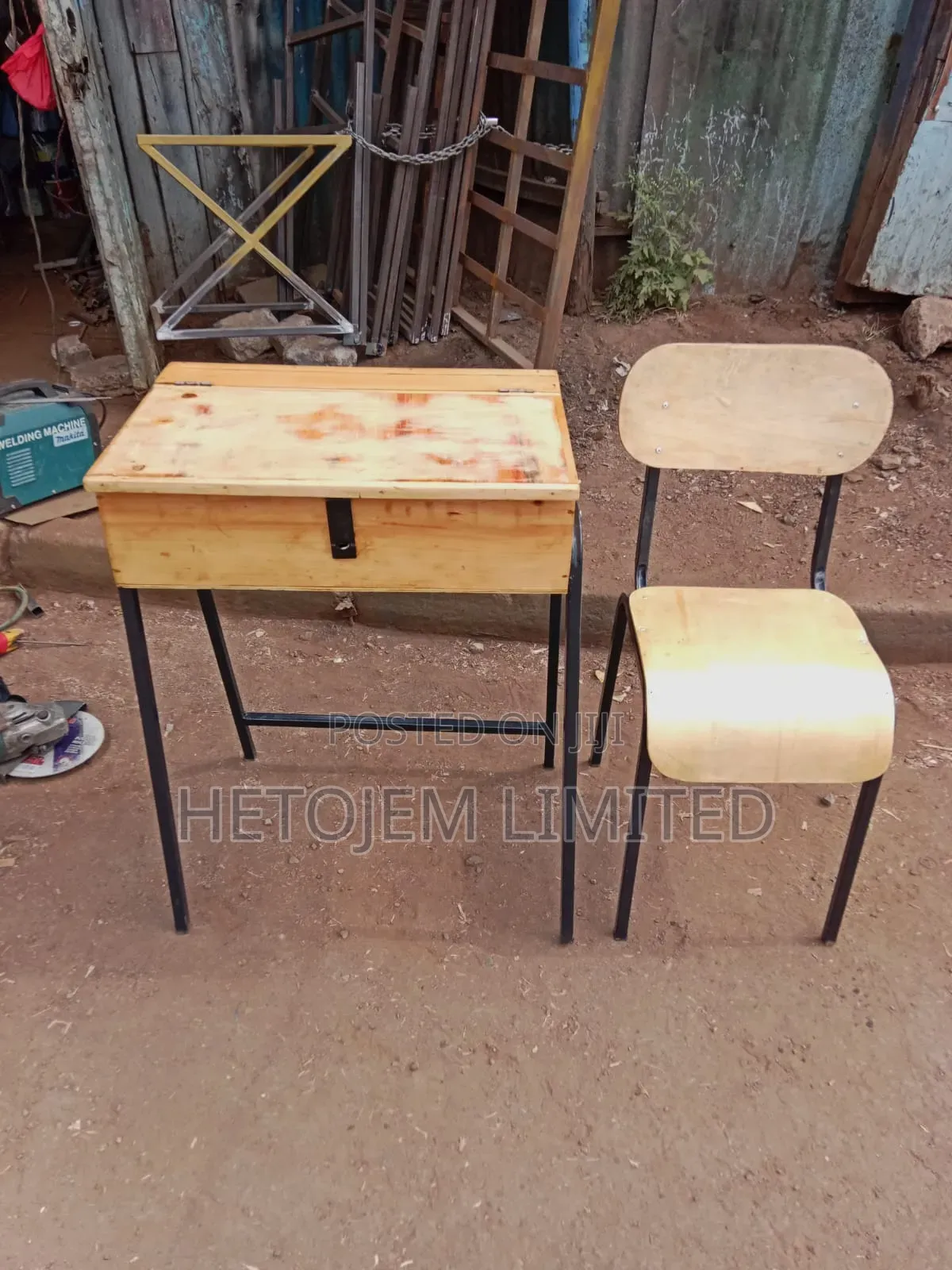 Durable School Locker With Comfortable Chair – Schools and Colleges