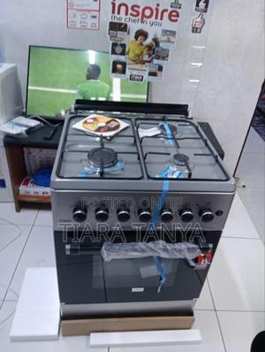Mika 58 by 58 Standing 3gas and 1 Electric Cooker - thumbnail 2