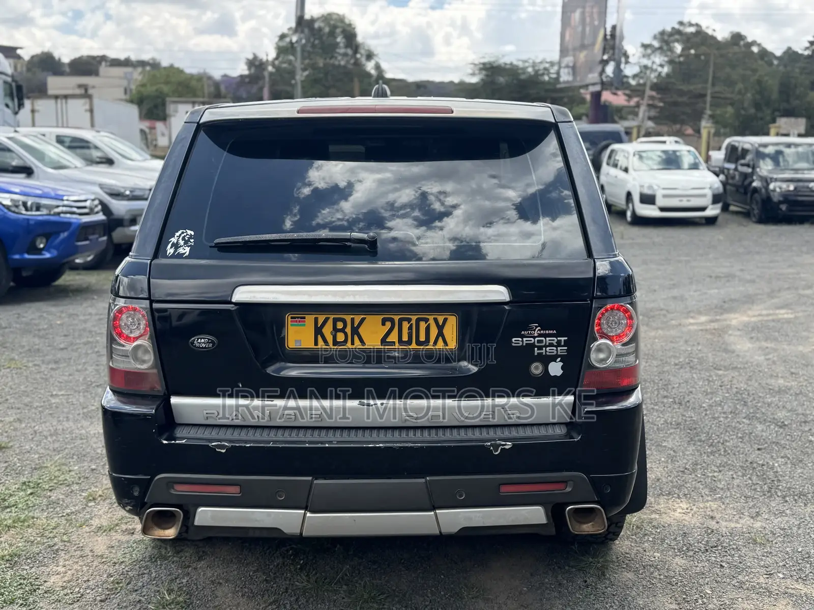 Land Rover Range Rover Sport 2008 Black