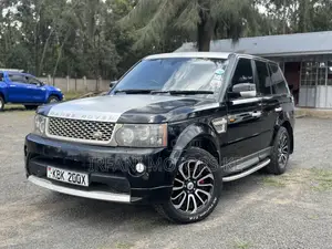 Land Rover Range Rover Sport 2008 Black