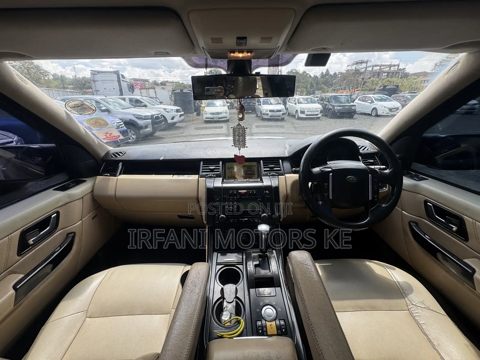 Land Rover Range Rover Sport 2008 Black