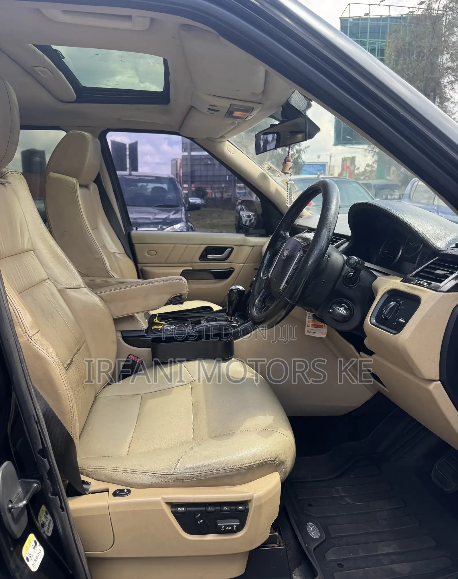Land Rover Range Rover Sport 2008 Black