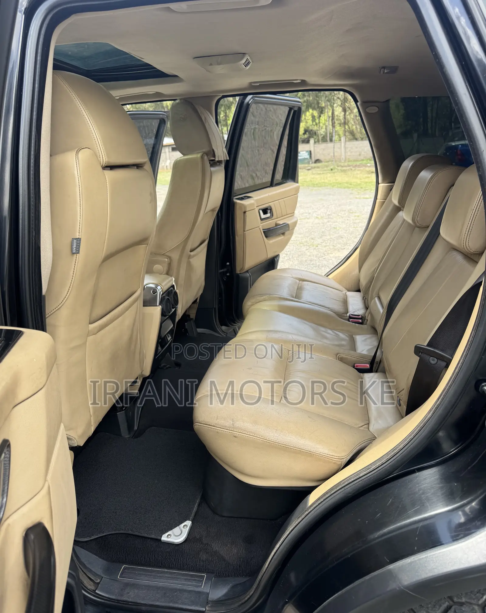 Land Rover Range Rover Sport 2008 Black