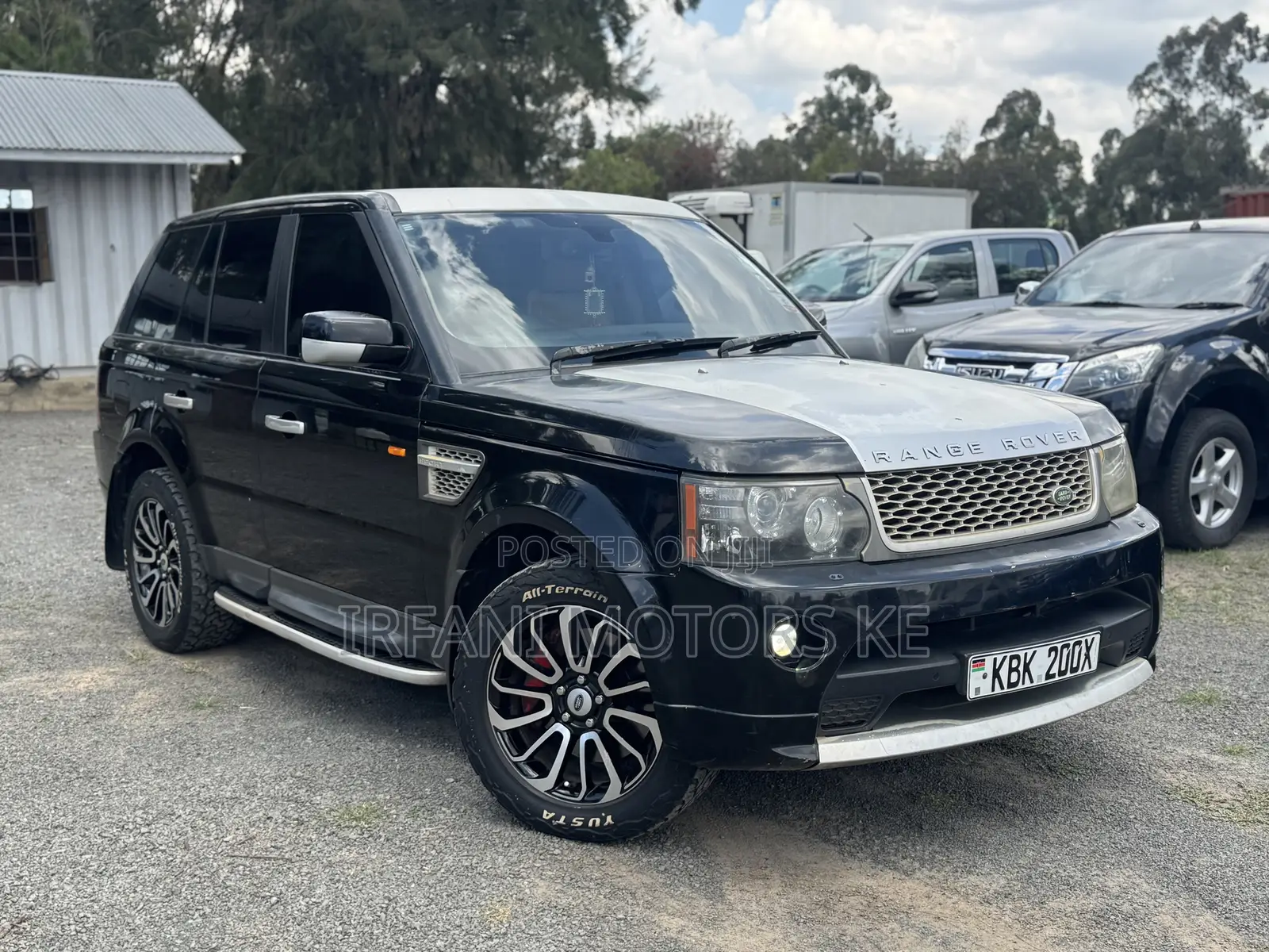 Land Rover Range Rover Sport 2008 Black
