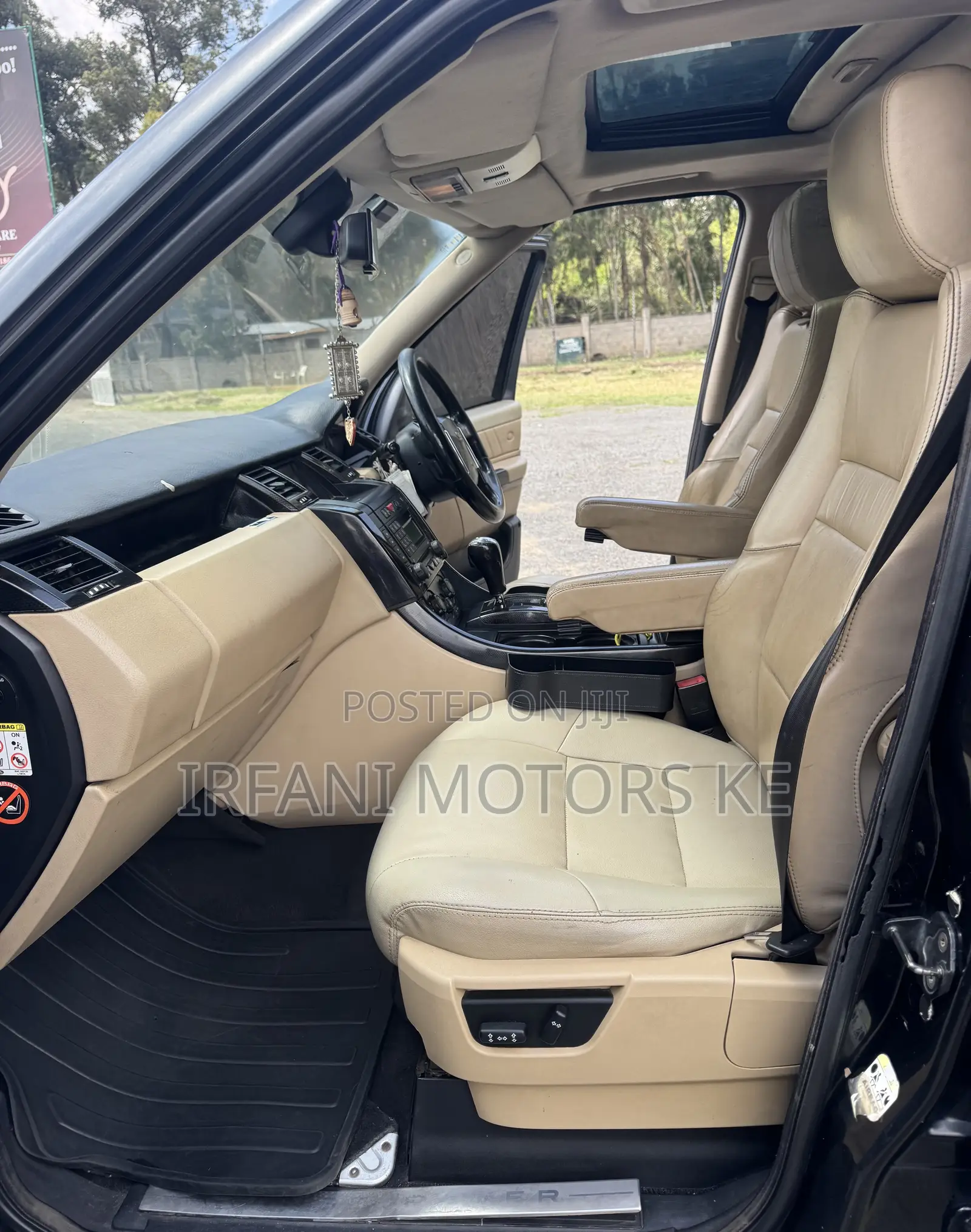 Land Rover Range Rover Sport 2008 Black