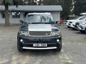 Land Rover Range Rover Sport 2008 Black