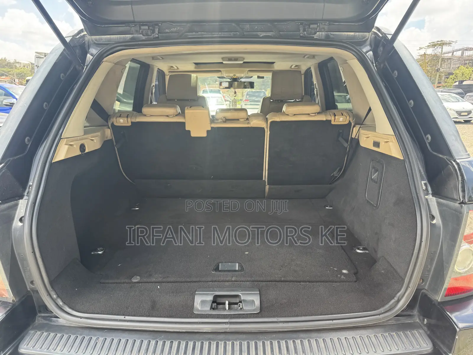 Land Rover Range Rover Sport 2008 Black