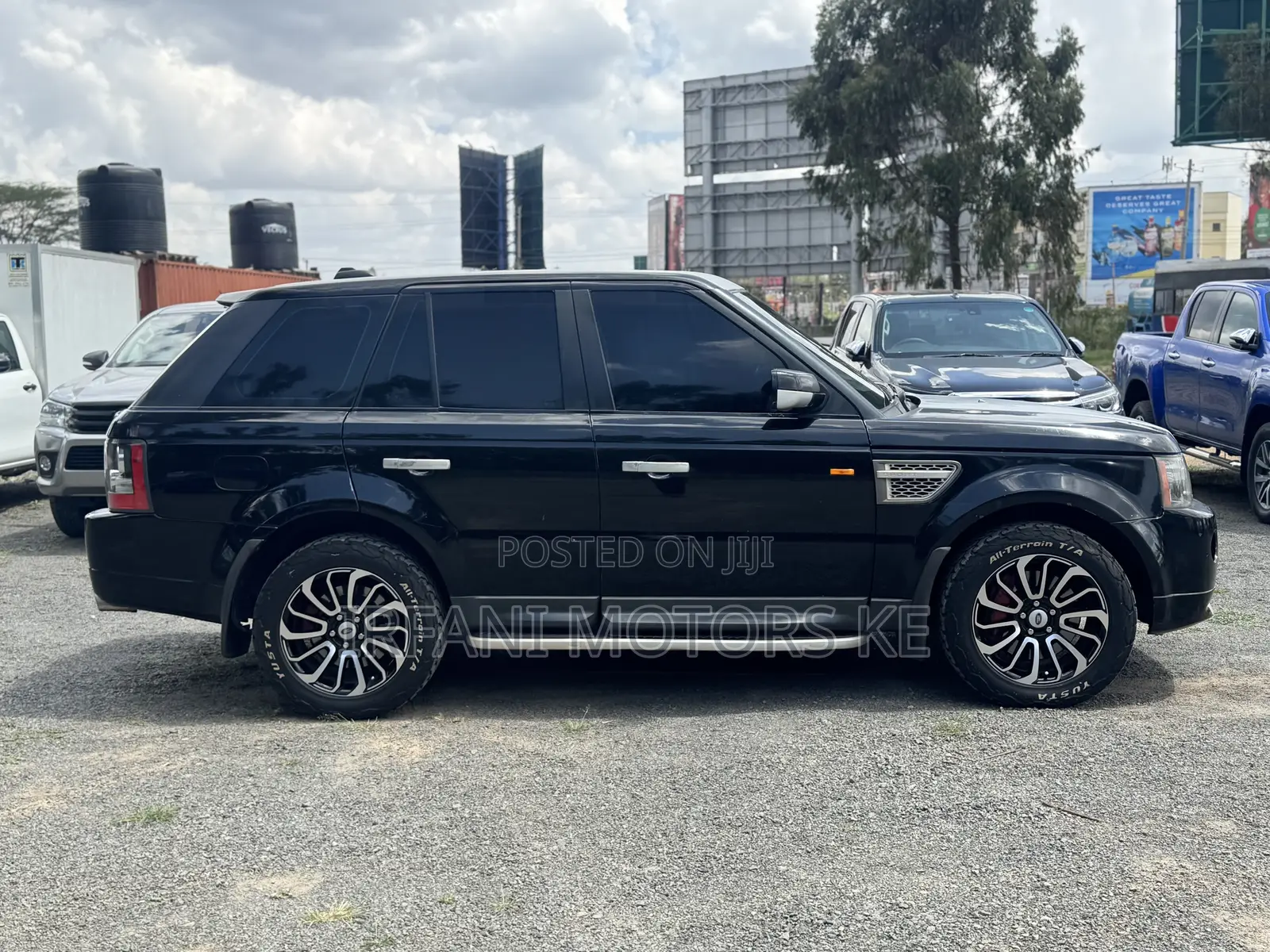 Land Rover Range Rover Sport 2008 Black