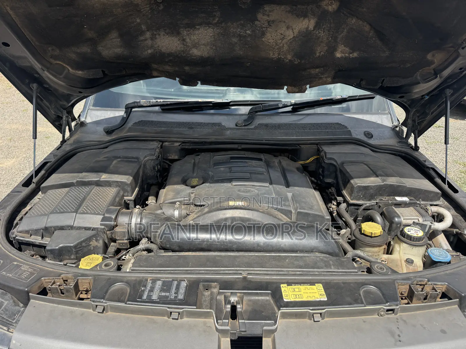 Land Rover Range Rover Sport 2008 Black