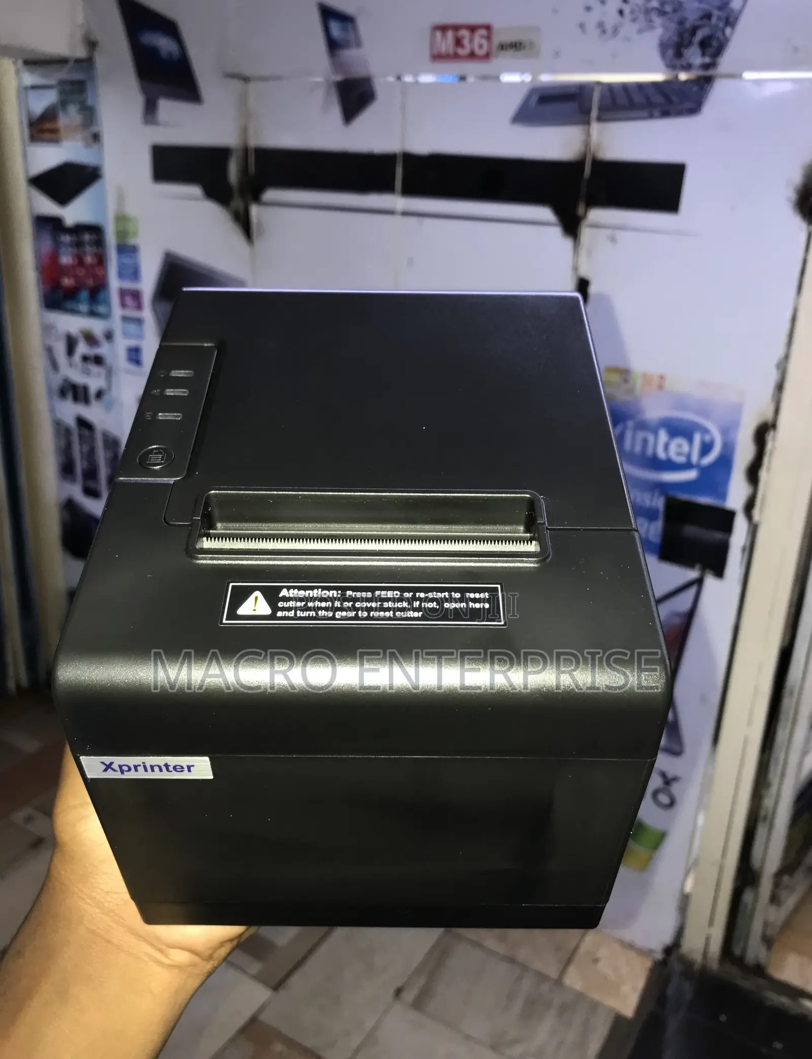 X-printer 80mm Bluetooth + Usb Thermal Receipt Printer – Portable