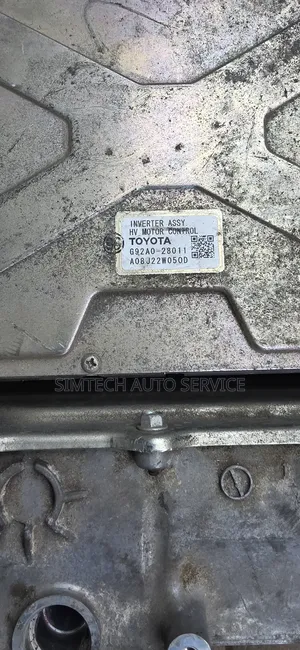 Toyota Estima Hybrid Inverter