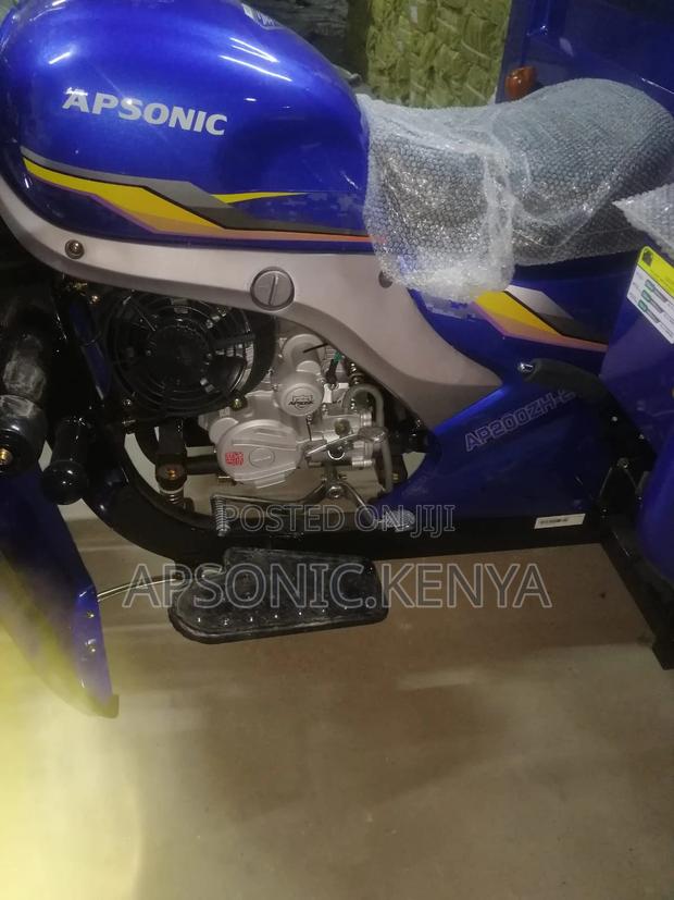 New Apsonic AP250 PRO 2024 Blue - thumbnail 2