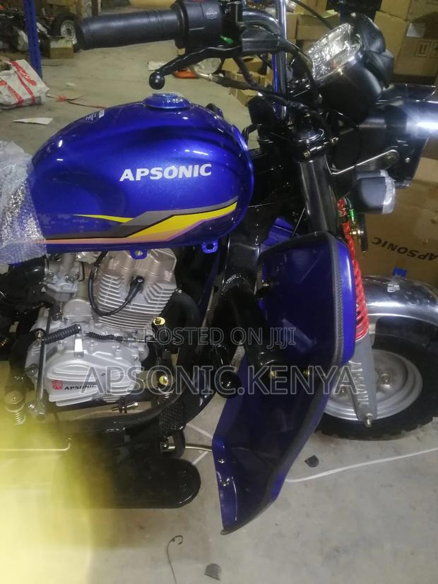 New Apsonic AP250 PRO 2024 Blue - main view