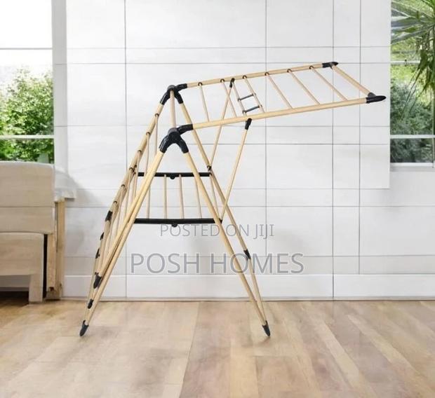 Portable Butterfly Drying Cloth Rack