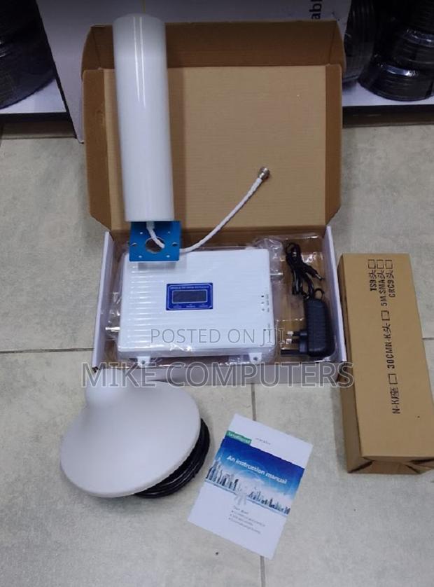 Triband GSM Network Signal Booster 2g3g4g - main view