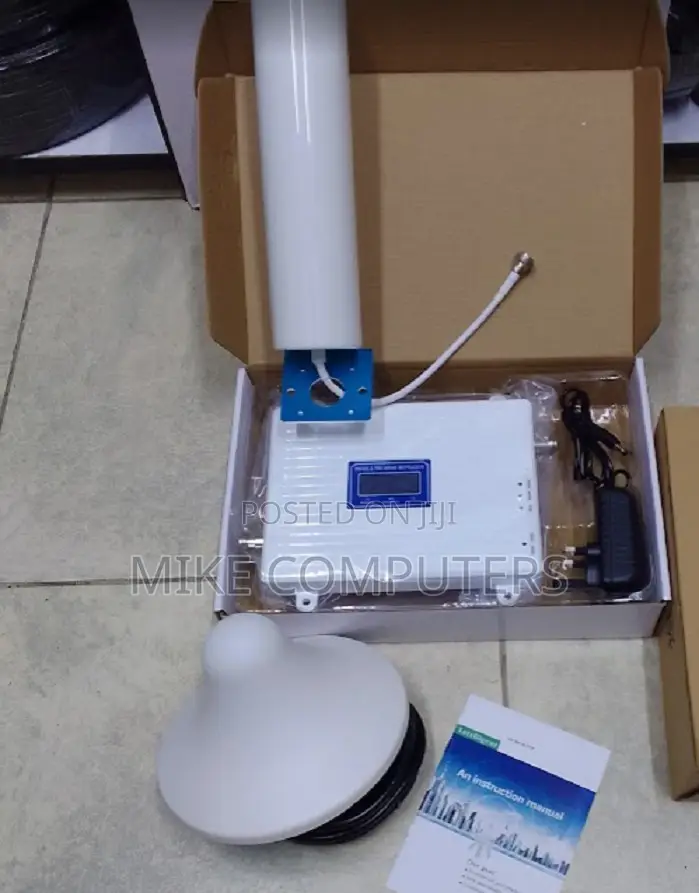 Triband GSM Network Signal Booster 2g3g4g
