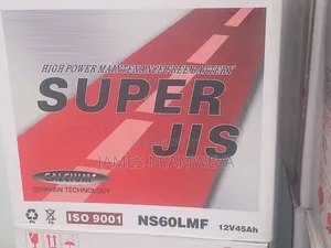 New Batterie for All Type of Car, Lorry, ,Tractor, Mazda German Cars