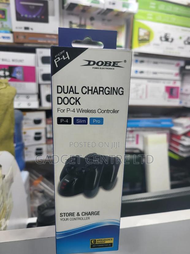 Dual Charging Dock for Ps4 Pads - thumbnail 2