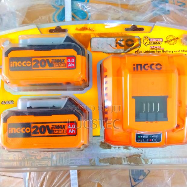 P2os Lithium-ion Battery And Charger Kit