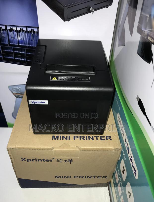 X-Printer 80mm Mini Receipt Printer – Bluetooth Usb Thermal Pos