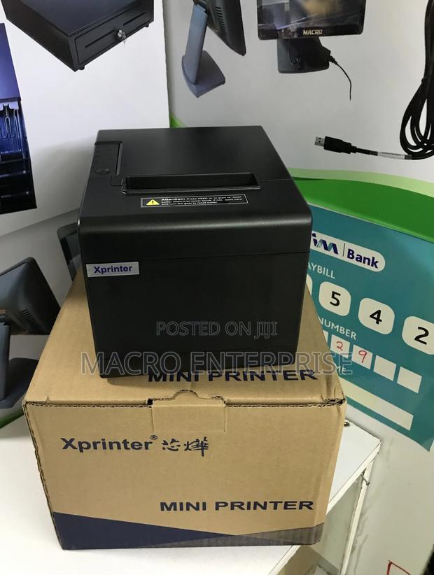 X-Printer 80mm Bluetooth Thermal Printer – Usb Receipt Pos Machine