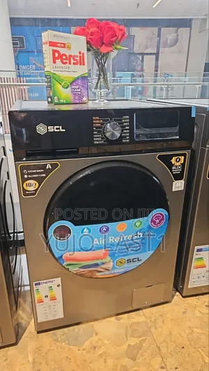 SCL 10kg Washing Machine and 7kg Dryer (Scl-Wd10714tisg