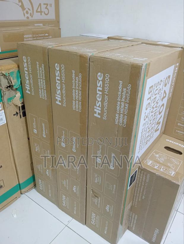 Hisense 5.1 540 Watts 5.1 Ch Bluetooth Enabled - main view