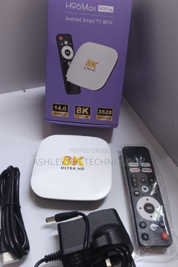 Android 14 H96 Max M2 Plus Tv Box With Voice Remote - thumbnail 2