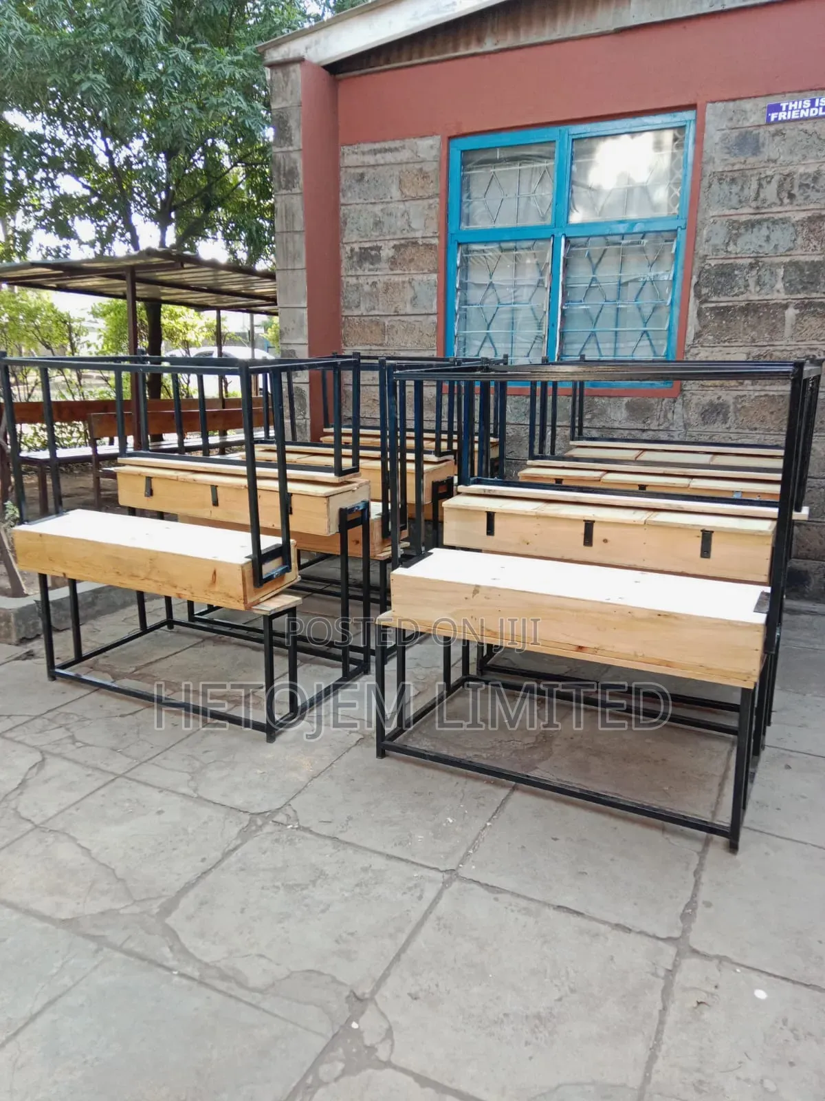 Brand New School Desk – Strong Durable!