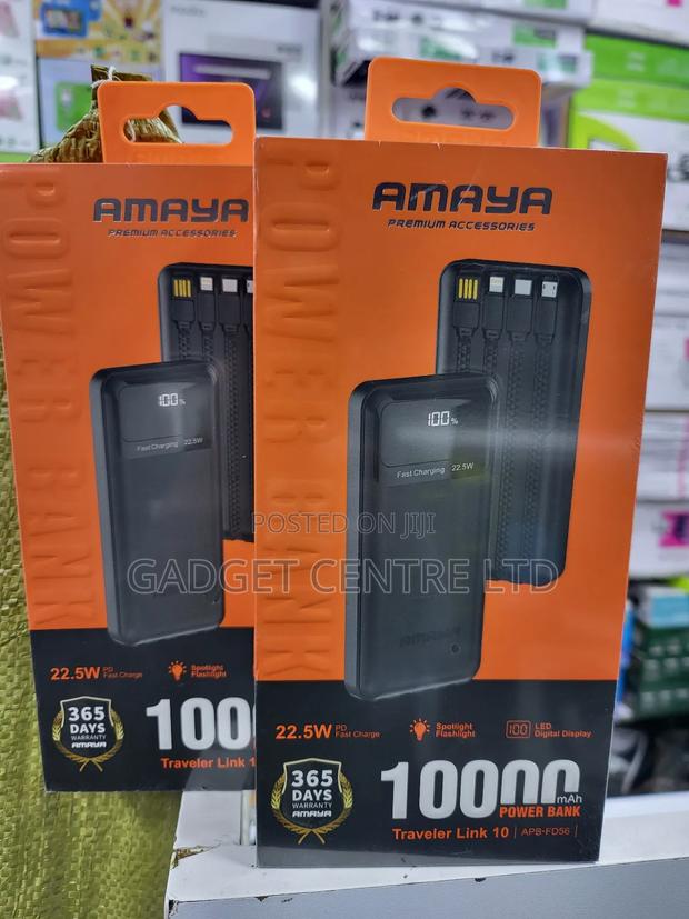 Amaya 10000mah Power Bank - main view