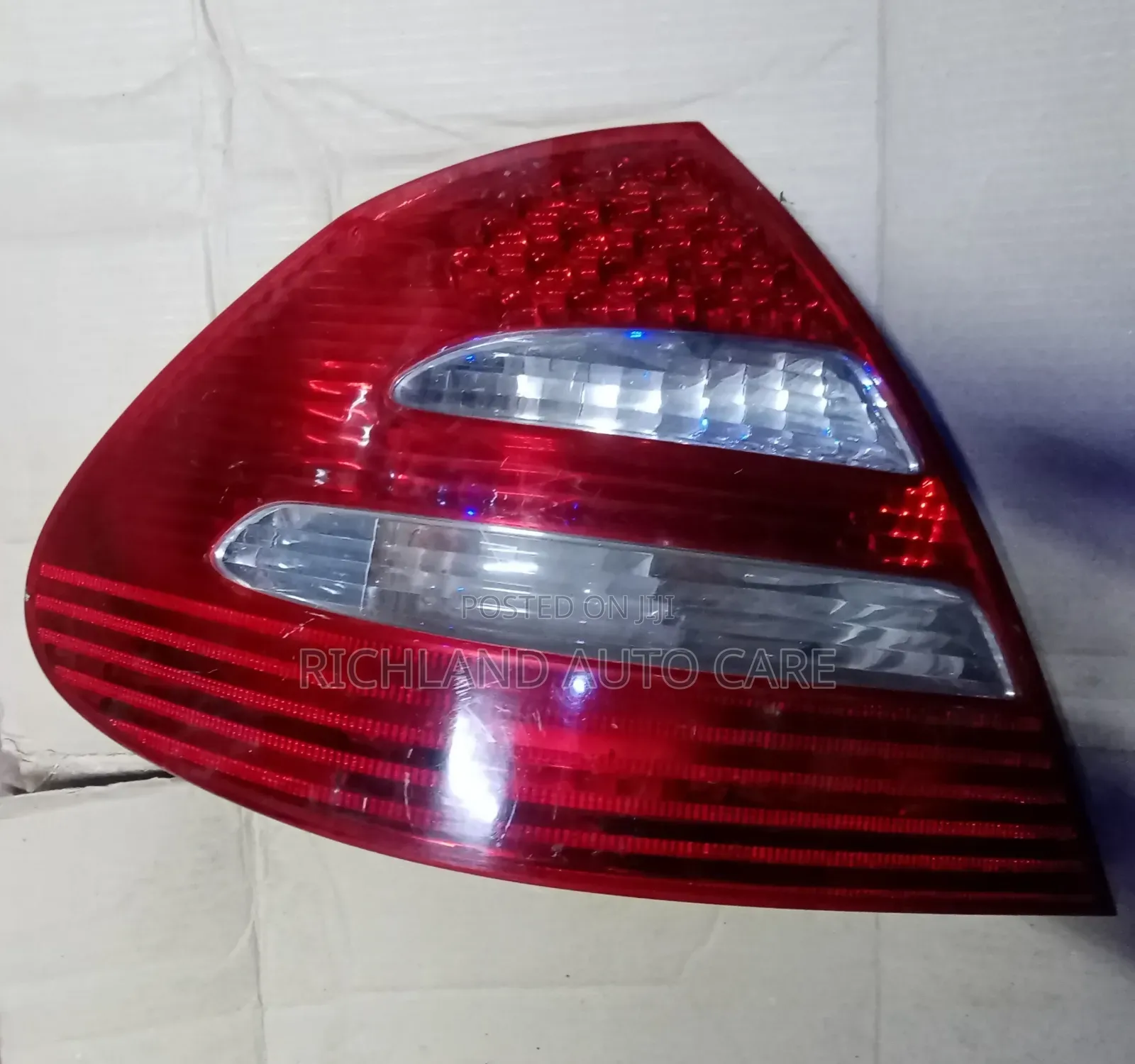 Taillamp Taillight Mercedes Benz E Class W211 Prefacelift Led Left
