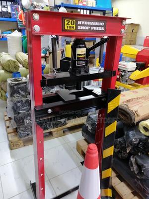 Manual Shop Press ( Hydraulic 20t) - thumbnail 2