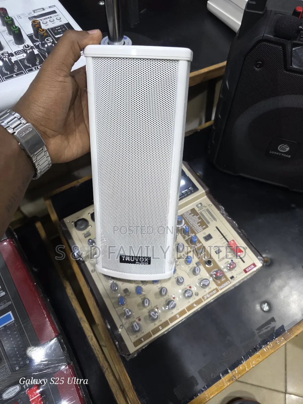 Truvox 10 Watts Column Speaker
