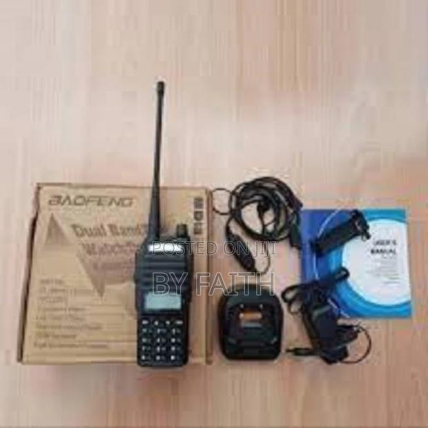 8km Baofeng Uv-82 Two Way Radio Walkie Talkie – 1 Piece