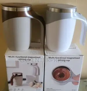 *Aaa Battery Powered 380ml Magnetic Stirring Cup