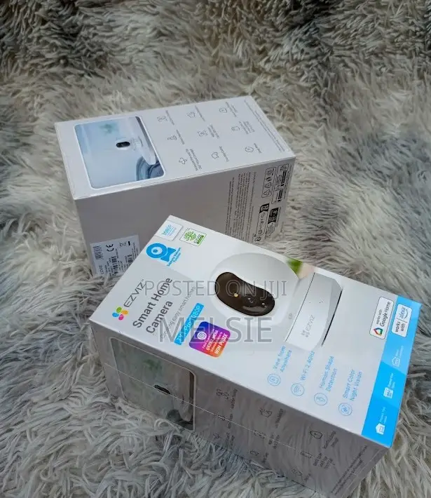Ezviz Ty1 Smart Wi-Fi Pan Tilt Camera With Smart Tracking