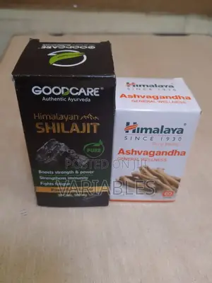 Himalaya Ashvagandha and Shilajit Power
