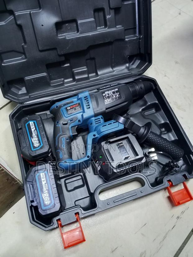 Cordless Rotary Hammer Drill/Bosch Cordless Rotary Hammer