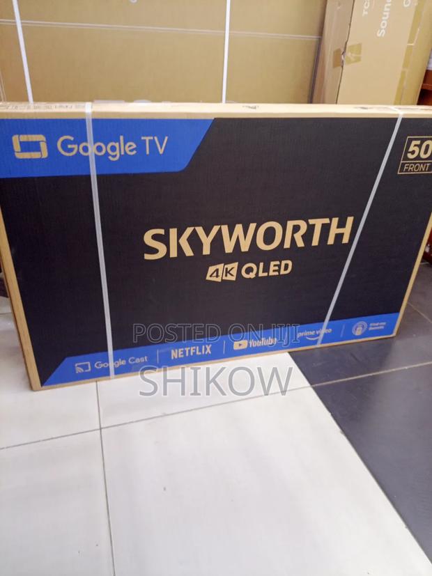 Skyworth 50-Inch Qled Ultra Hd Smart Google Tv