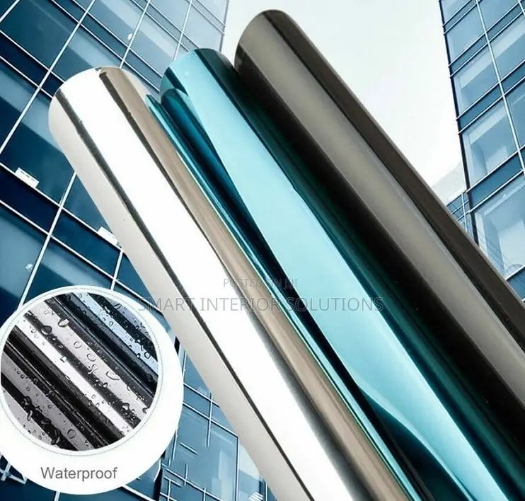 Reflective Heat Control Tint