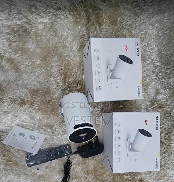 Mini Portable Hy300 Pro Mini Pocket Projector Hd Native 1080p - thumbnail 2
