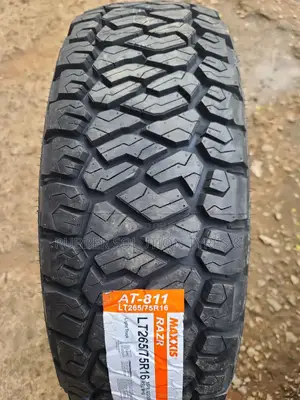 265/75r16 Maxxis Tyres a/T-811 Razr L/T-10pr Made in Thailand