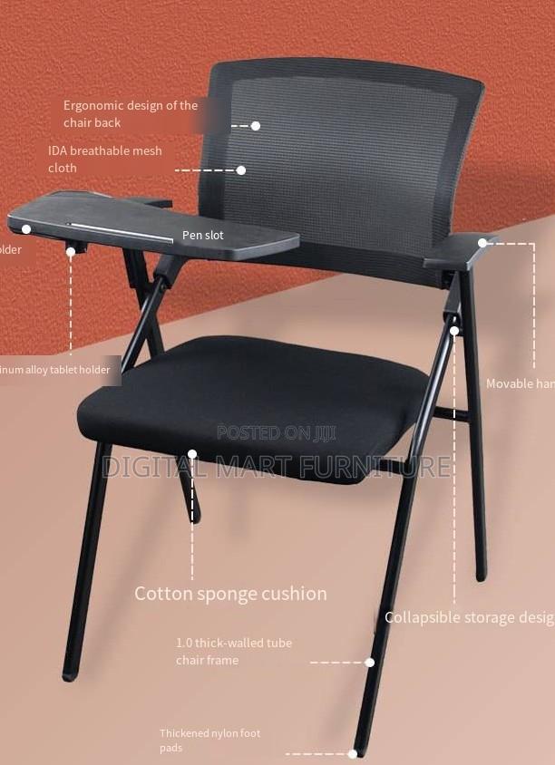 4 Leg Folding Chair for Home - thumbnail 5