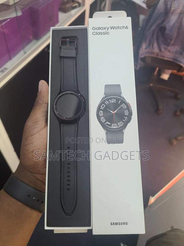 Samdung Galaxy Watch 6 Classic - main view