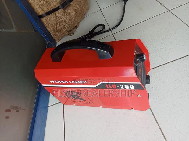 Spartan Mig/Mag 250a Inverter Unit Robust for Workshop or Field