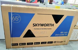 Skyworth 65 Inch 65g3a Uhd Android 10 Smart Tv