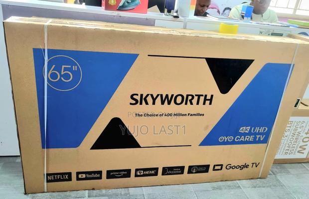 Skyworth 65 Inch 65g3a Uhd Android 10 Smart Tv - thumbnail 3