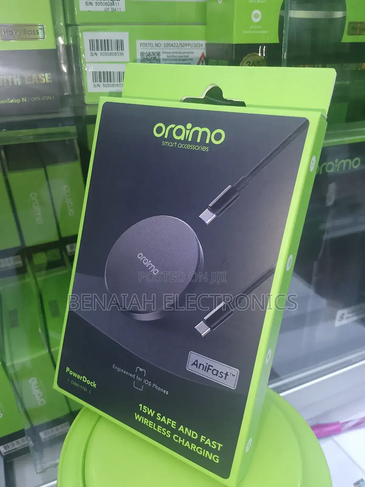 Wireless Magnetic Charger 15 VTS